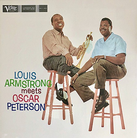 Vinyl - Louis Armstrong, Oscar Peterson - Louis Armstrong Meets Oscar Peterson(180g Audiophile Pressing) - LP