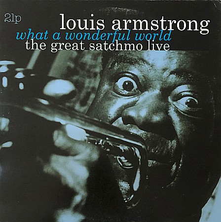 Vinyl - Louis Armstrong - What A Wonderful World/ The Great Satchmo (180G Audiophile Pressing) - LP
