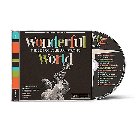 CD - Louis Armstrong - Wonderful World: The Best Of Louis Armstrong - CD