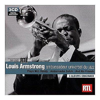 CD - Louis Armstrong-Les Jazz RTL-3CD