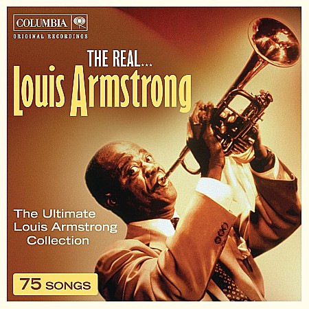 CD - Louis Armstrong-The Real... Louis Armstrong-3CD