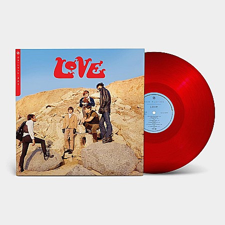 Vinyl - Love - Now Playing - LP