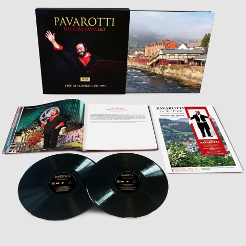 Vinyl - Luciano Pavarotti, Bbc Philharmonic, Leone Magiera - The Lost Concert - 2LP
