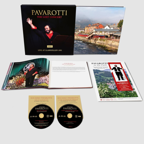 CD - Luciano Pavarotti, Bbc Philharmonic, Leone Magiera - The Lost Concert - SACD