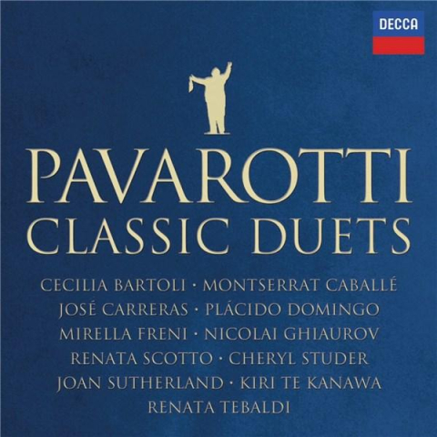 CD - Luciano Pavarotti, Elton John, Lionel Richie, Sheryl Crow, Emanuela Cortesi - The Duets (Romanian Version) - CD