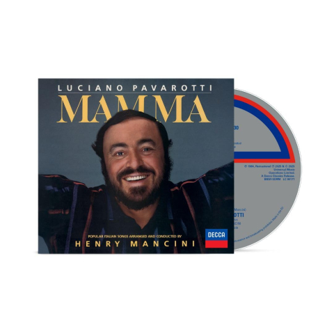 Muzica - Luciano Pavarotti, Henry Mancini & His Orchestra - Mamma - CD