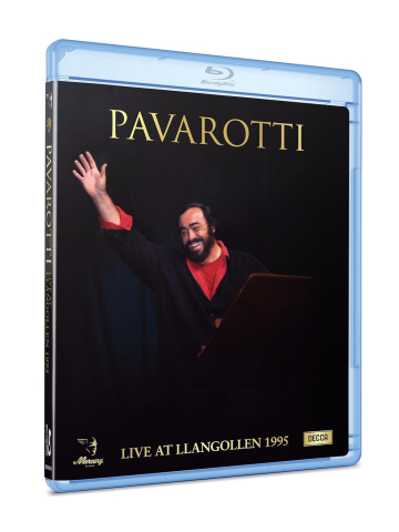 Muzica - Luciano Pavarotti - Live At Llangollen - BD