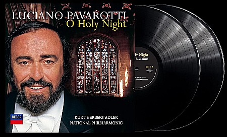 Vinyl - Luciano Pavarotti - O Holy Night - 2LP