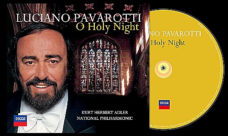 CD - Luciano Pavarotti - O Holy Night - CD