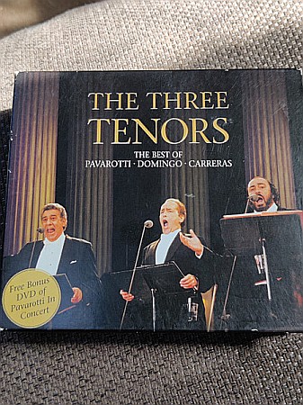 CD - Luciano Pavarotti, Placido Domingo, José Carreras – The Three Tenors The Best Of Pavarotti Domingo Carreras - 2CD+DVD