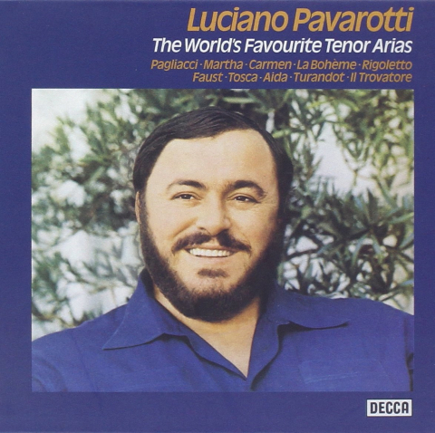 CD - Luciano Pavarotti - Studio Albums Pavarotti - CD