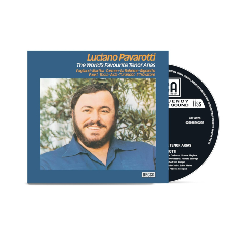 Muzica - Luciano Pavarotti - The World'S Favourite Tenor Arias - CD