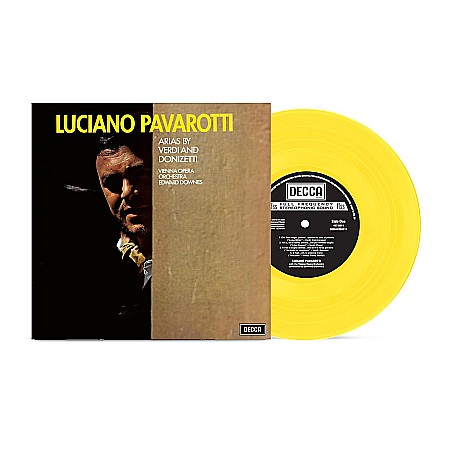 Vinyl - Luciano Pavarotti, Wiener Opernorchester, Edward Downes - Arias By Verdi & Donizetti - LP