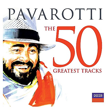 CD - Luciano Pavarotti-The 50 Greatest Tracks-Puccini, Verdi, Bizet-2CD