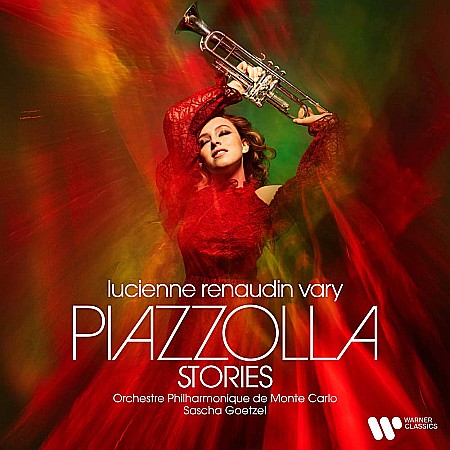 CD - Lucienne Renaudin Vary-Piazzolla Stories-CD