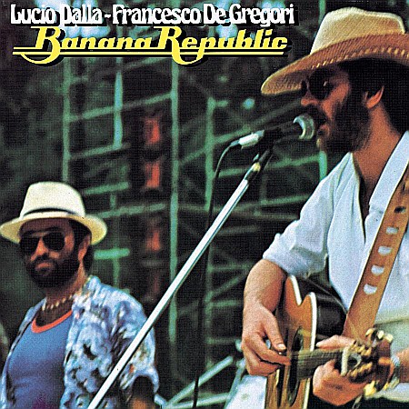 CD - Lucio Dalla & Francesco De Gregori-Banana Republic-CD