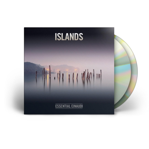 CD - Ludovico Einaudi - Islands - Essential Einaudi - 2CD