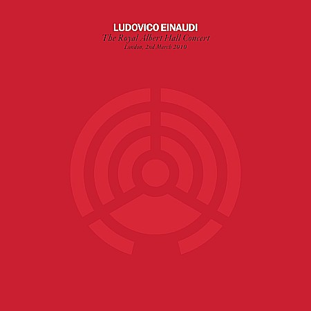 CD - Ludovico Einaudi - Live At The Royal Albert Hall - 2CD