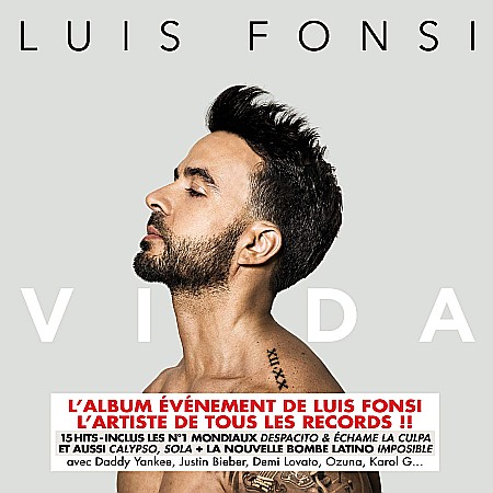 CD - Luis Fonsi - Vida - CD