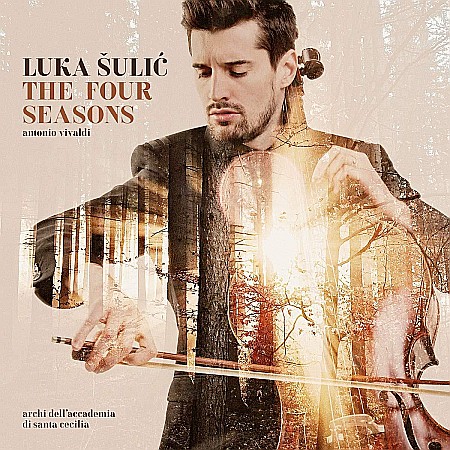 CD - Luka Sulic (from 2Cellos)-Vivaldi: The Four Seasons-CD