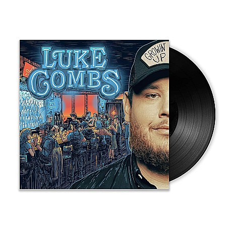Vinyl - Luke Combs - Growin' Up - LP