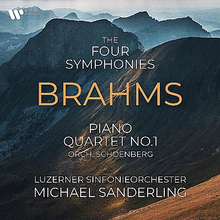 CD - Luzerner Sinfonieorchester, Mi - Brahms: Complete Symphonies - 5CD