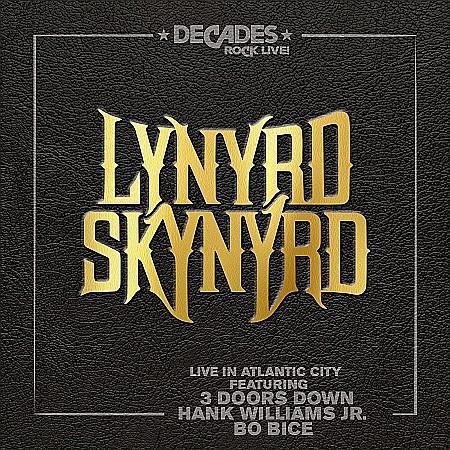 Vinyl - Lynyrd Skynyrd - Live In Atlantic City - 2LP