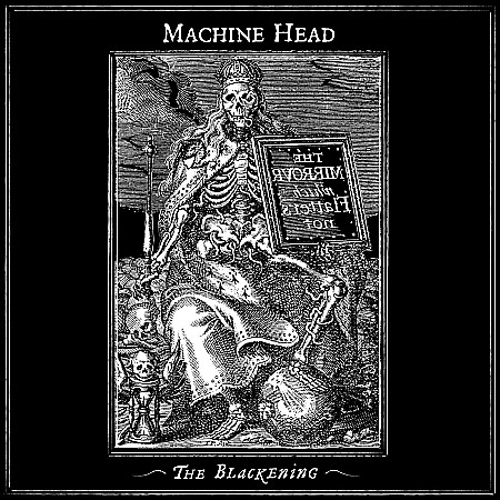 CD - Machine Head - The Blackening - CD
