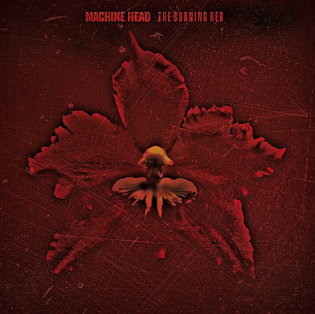 CD - Machine Head - The Burning Red - CD