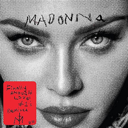 CD - Madonna - Finally Enough Love - CD