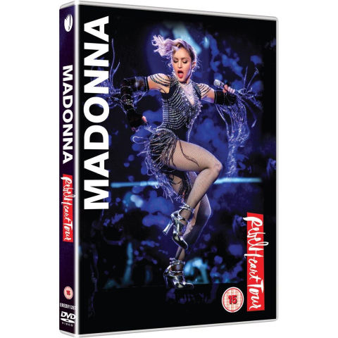 DVD - Madonna-Rebel Heart Tour- Live in Sidney-DVD