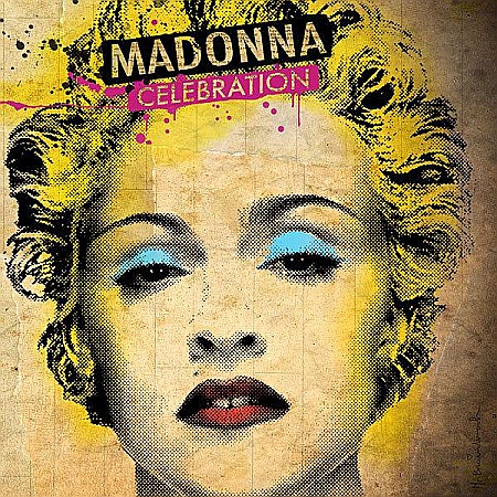CD - Madonna-Celebration (Greatest Hits)-CD