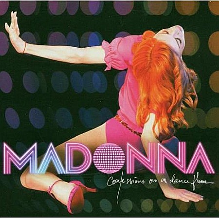 CD - Madonna-Confessions On A Dance Floor-CD