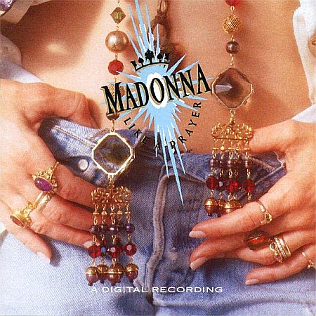 CD - Madonna-Like A Prayer-CD
