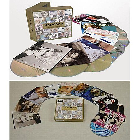 CD - Madonna-The Complete Studio Albums (1983-2008)-11CD