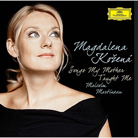 CD - Magdalena Kozena-Songs My Mother Taught Me-Janacek, Dvorak, Schulhoff, Martinu, Eben-CD