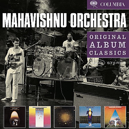 CD - Mahavishnu Orchestra-Original Album Classics-5CD