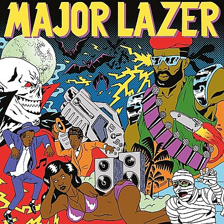 Vinyl - Major Lazer - Guns Don't Kill People Lazers Do: 15th Anniversary - Clear - 2LP