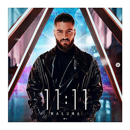 CD - Maluma-11:11 (International version)-CD