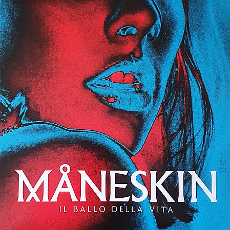 Vinyl - Maneskin - Il Ballo Della Vita, Blue Transparent - LP