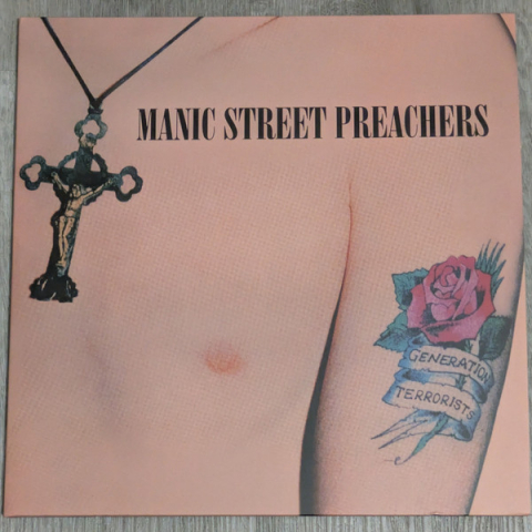 Vinyl - Manic Street Preachers - Generation Terrorists - 2LP
