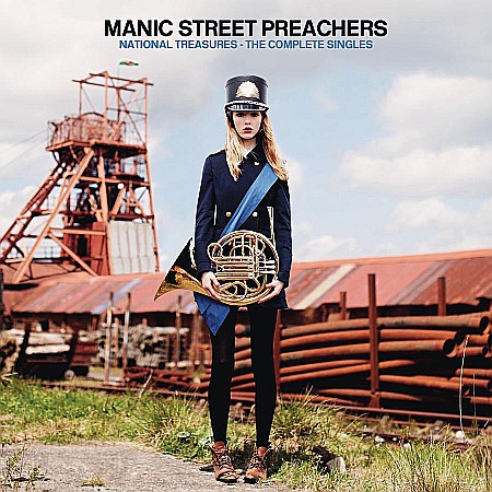 CD - Manic Street Preachers-National Treasures - The Complete Single-2CD