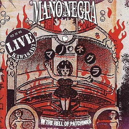 CD - Mano Negra-In The Hell Of-CD