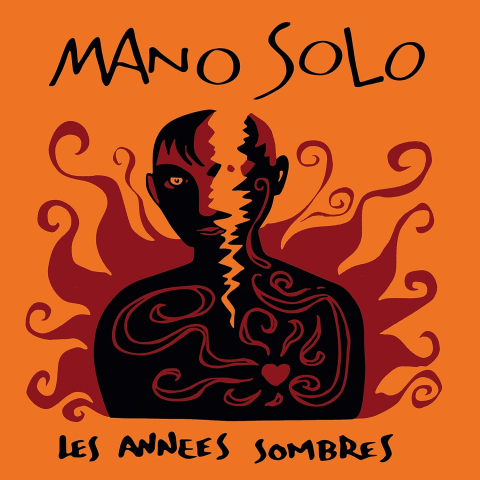 Vinyl - Mano Solo-Les Annees Sombres-2LP