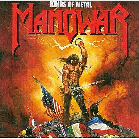 CD - Manowar-Kings Of Metal-CD