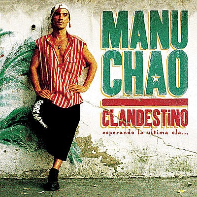CD - Manu Chao - Clandestino - CD