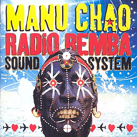 CD - Manu Chao - Radio Bemba Soun System - CD