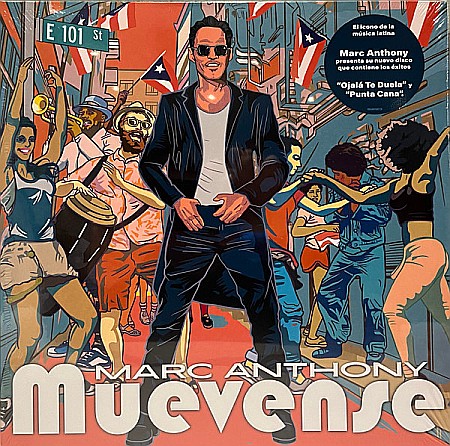 Vinyl - Marc Anthony - Muevense - LP