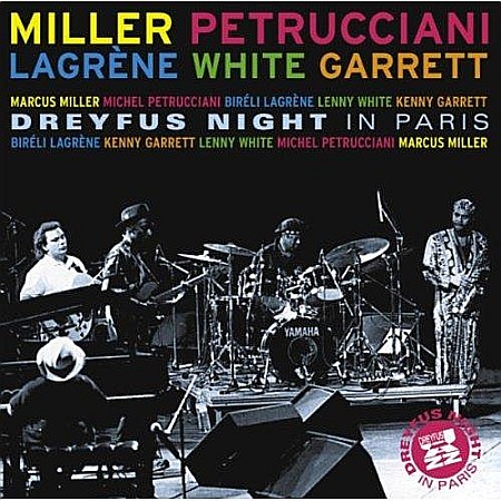 CD - Marcus Miller, Michel Petrucciani-Dreyfus Night-CD