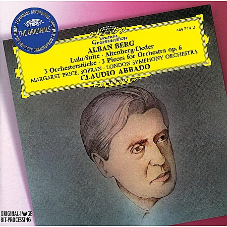 CD - Margaret Price-London Symphony Orchestra-Alban Berg-CD
